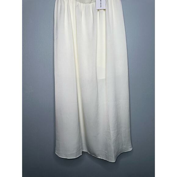 WeWoreWhat × Revolve Satin Charmeuse Corset Midi Dress NWT Women's Size Medium - Picture 5 of 11